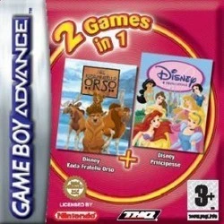 2 In 1 – Koda Fratello Orso & Disney Principesse Rom